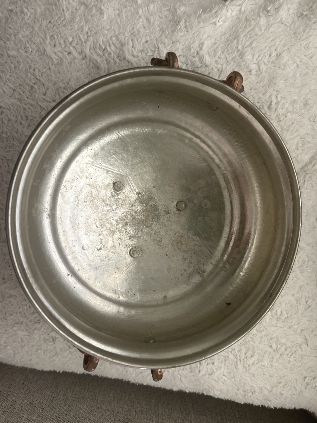 Vintage Copper Decorative Bowl - photo 2