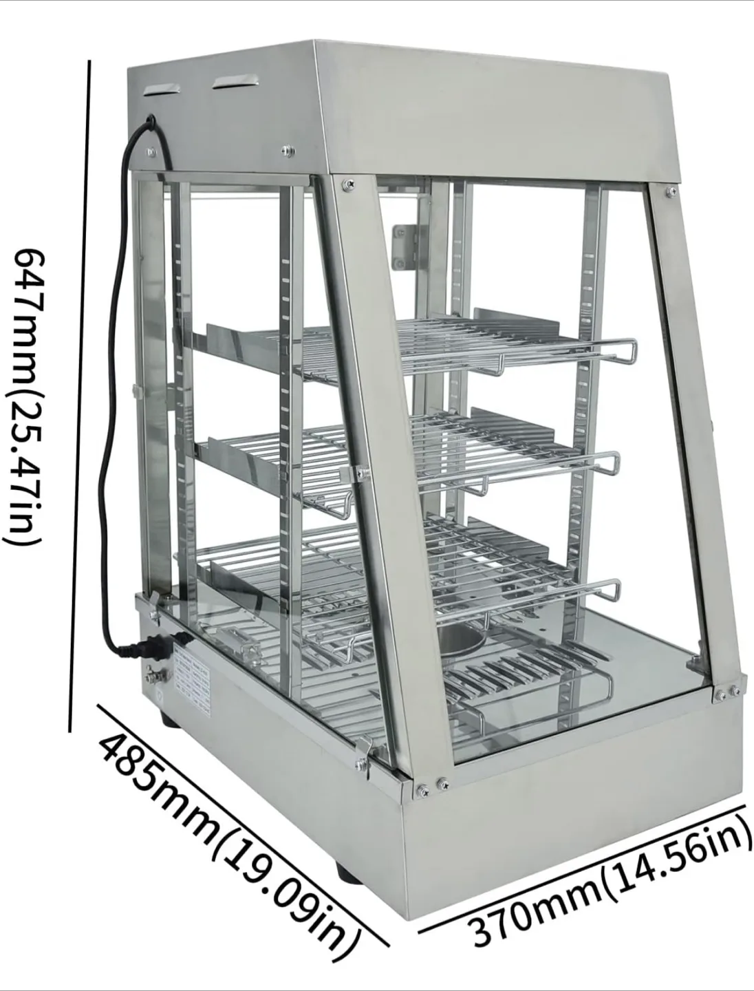 Commercial Food Warmer Display Case $300 FIRM image indicator(5)