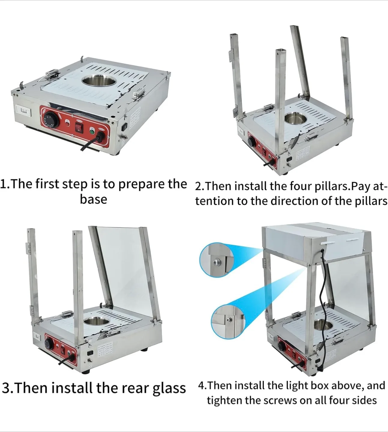 Commercial Food Warmer Display Case $300 FIRM image indicator(4)