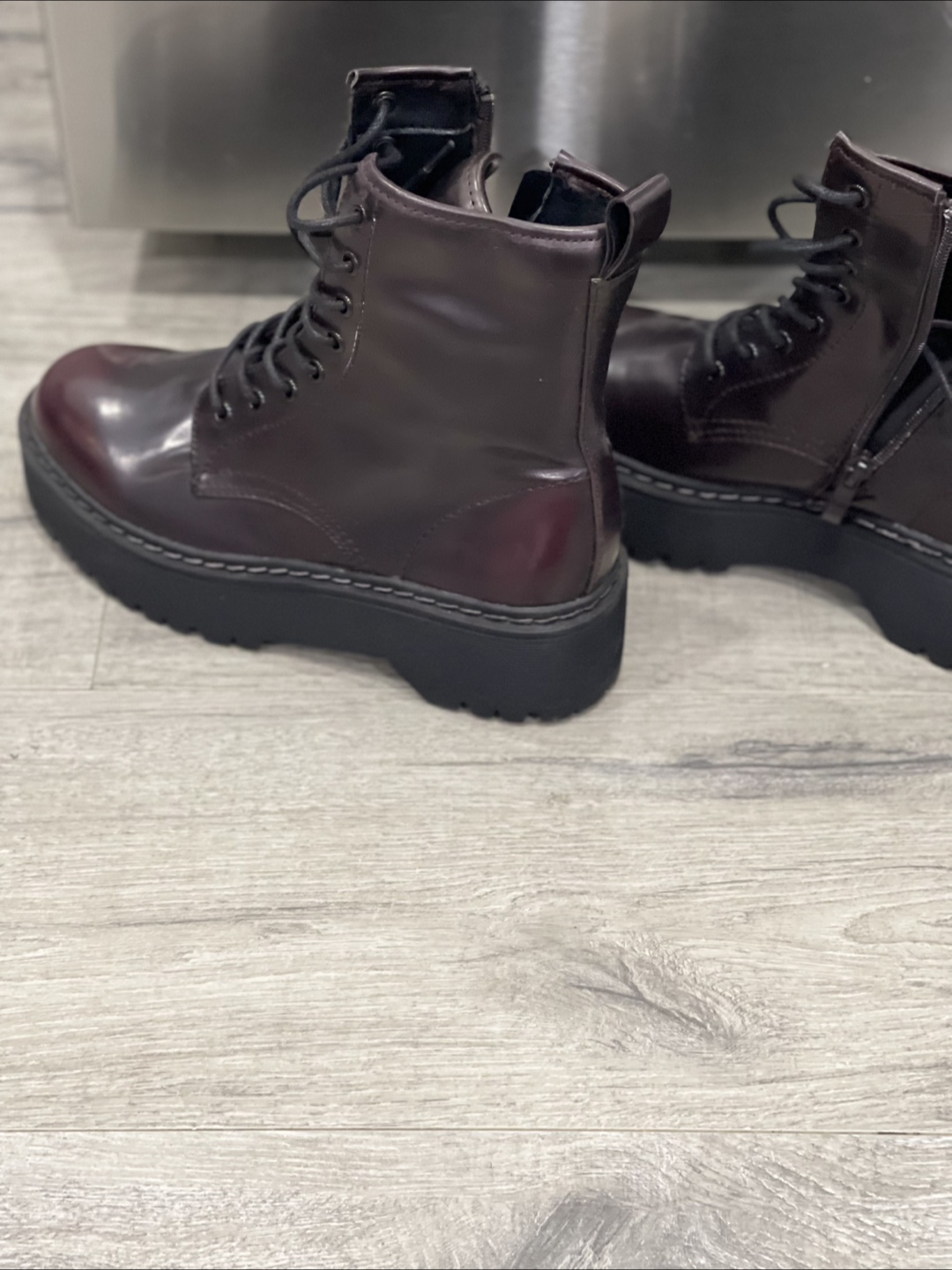 Combat boots - photo 2