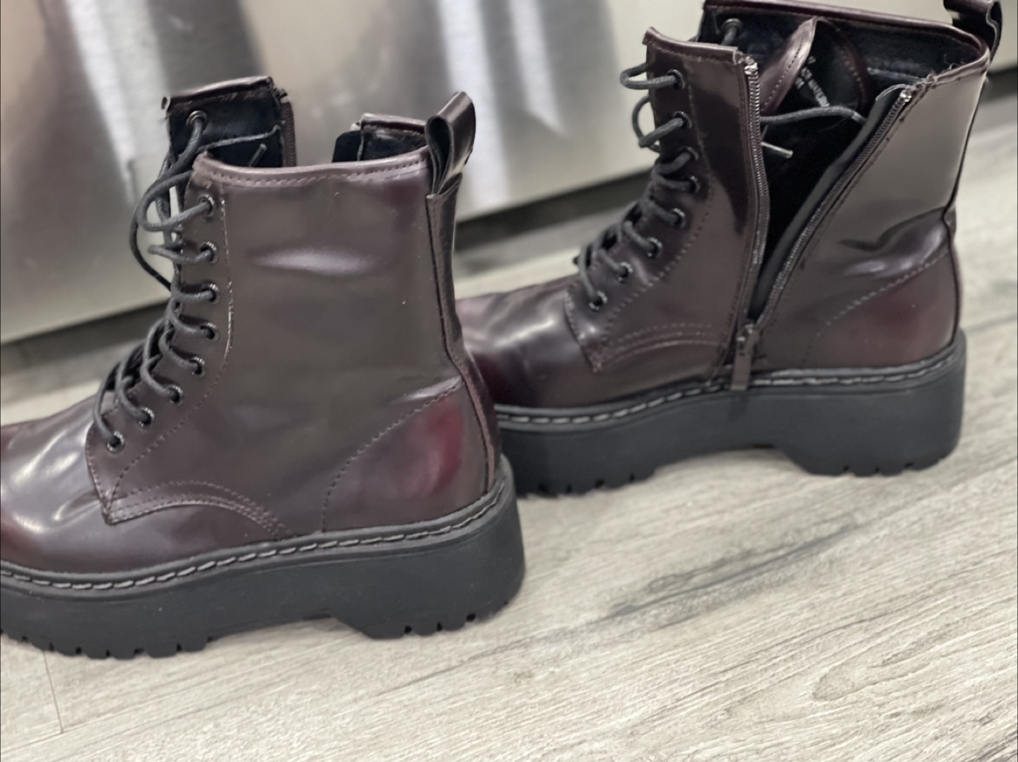 Combat boots