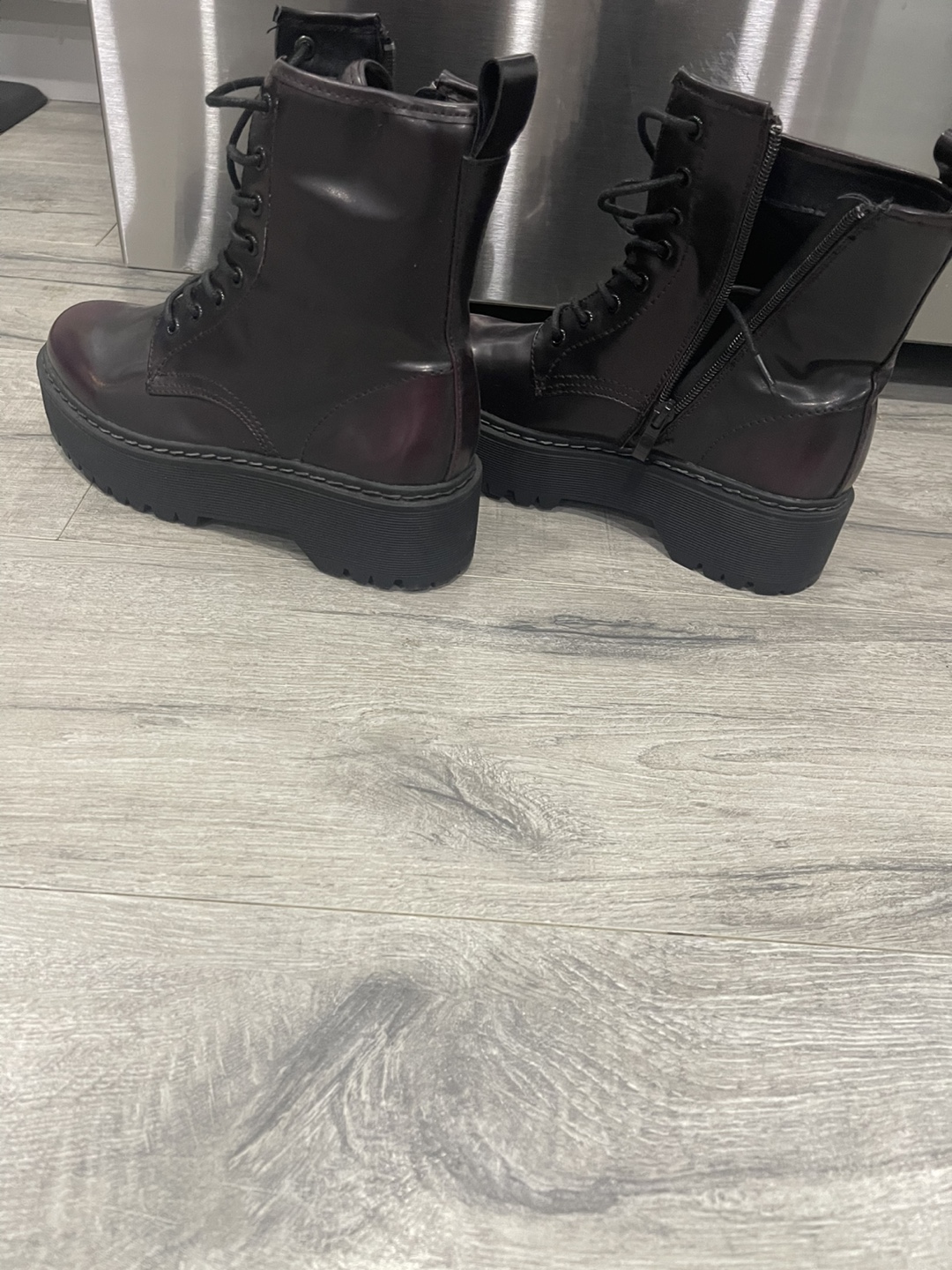 Combat boots - photo 3