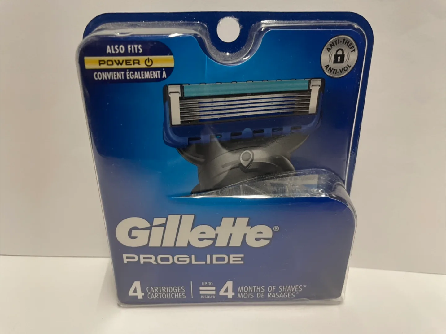Gillette ProGlide Razor Cartridges - 4 Pack thumbnail