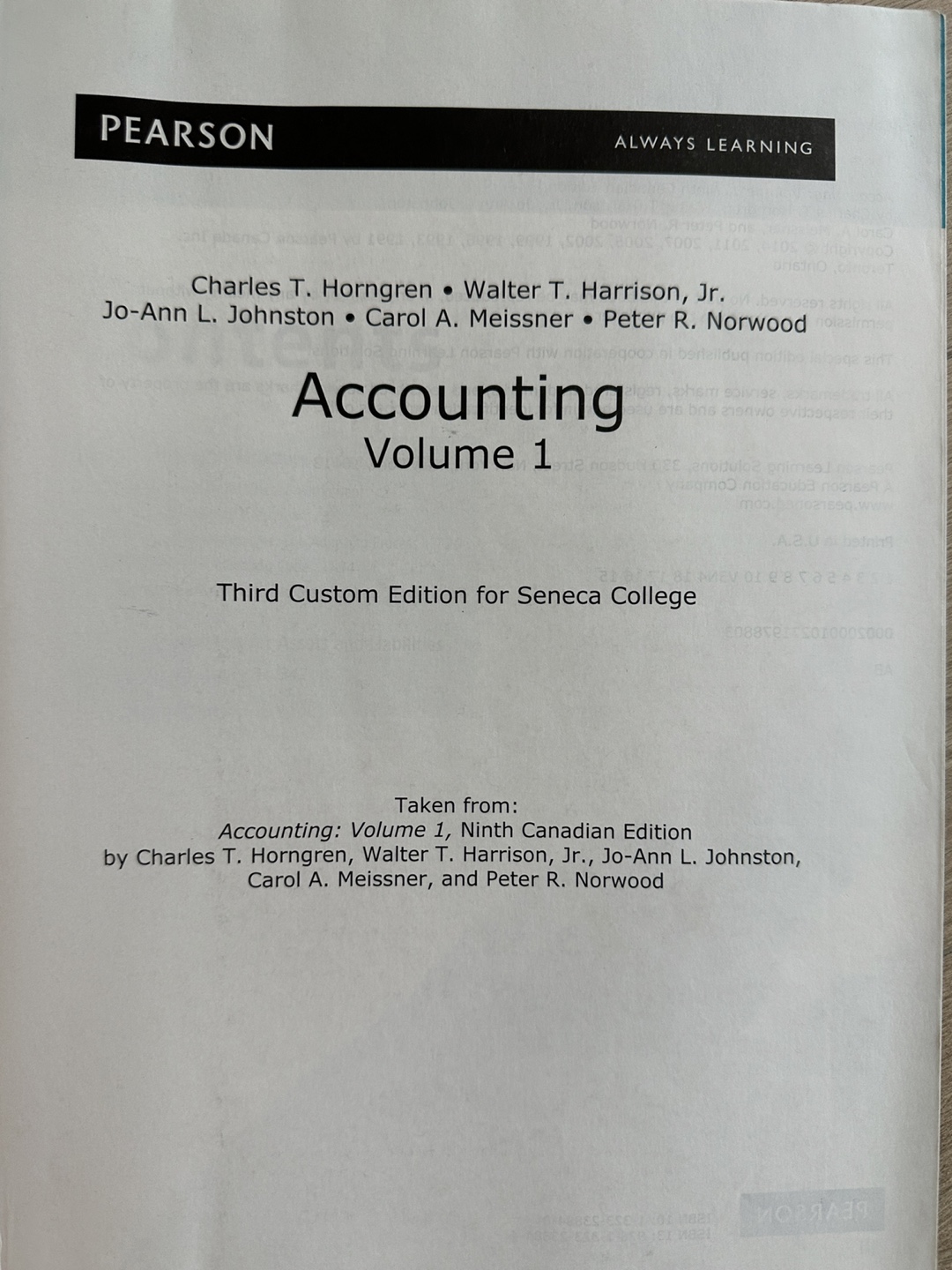 Accounting Textbook - photo 3