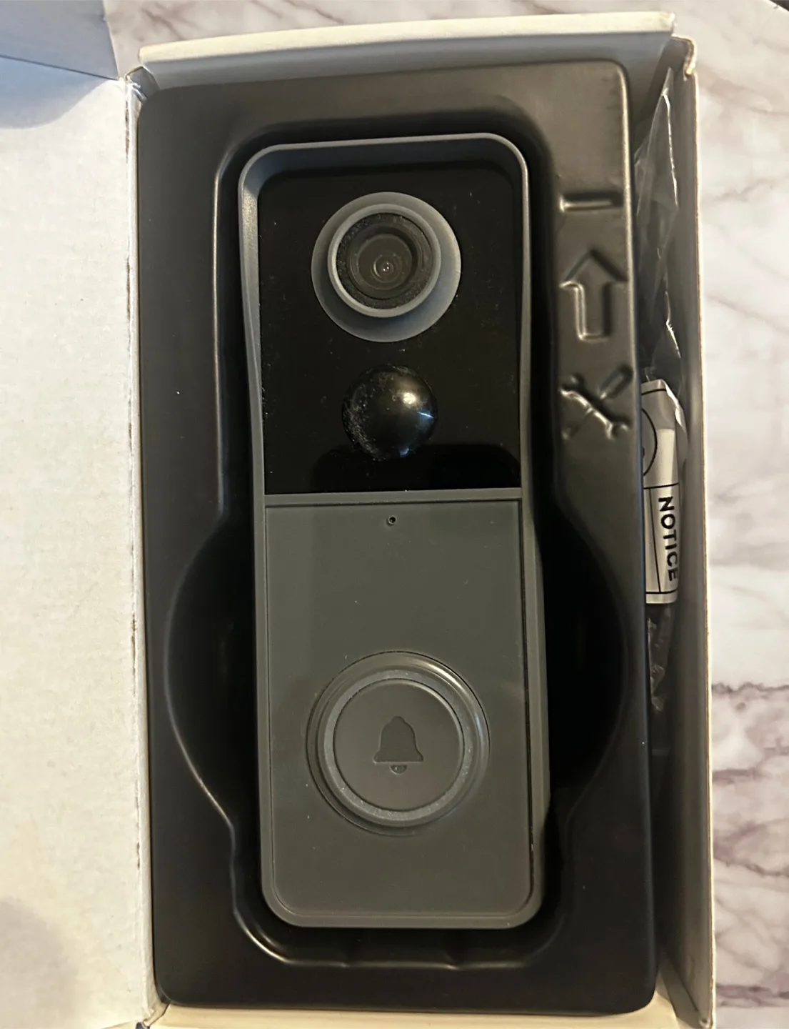 Xtu Security Doorbell with Chime 09 image indicator(3)