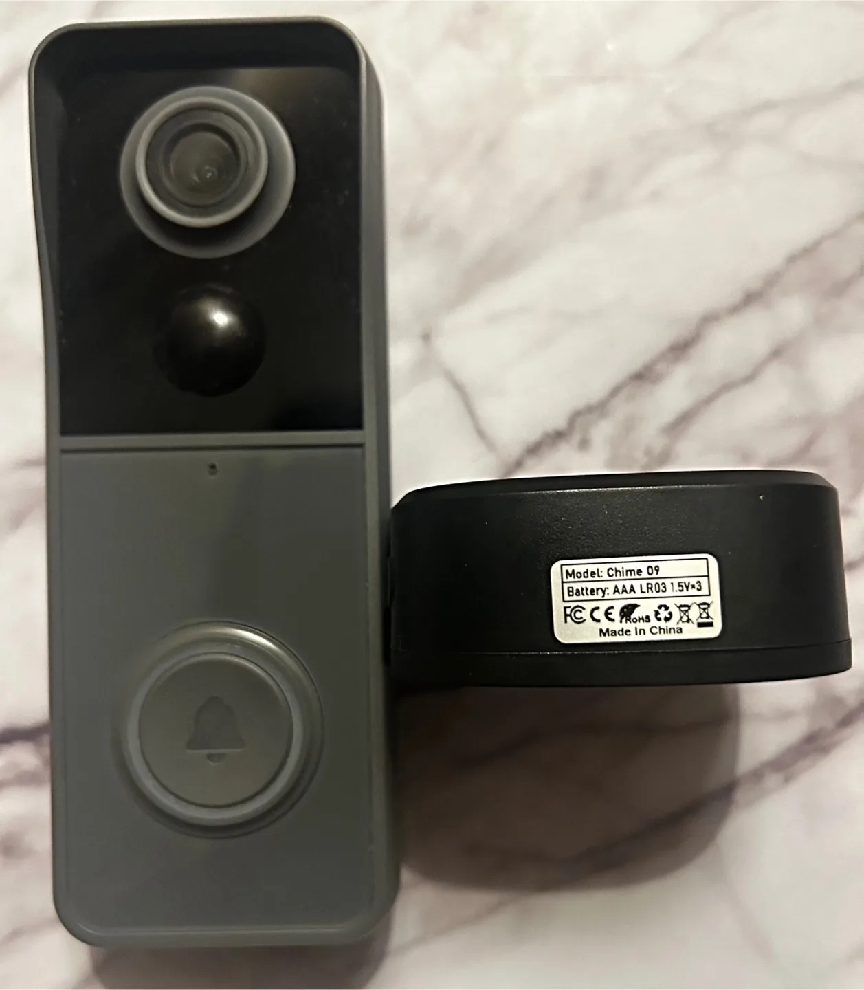 Xtu Security Doorbell with Chime 09 image indicator(4)