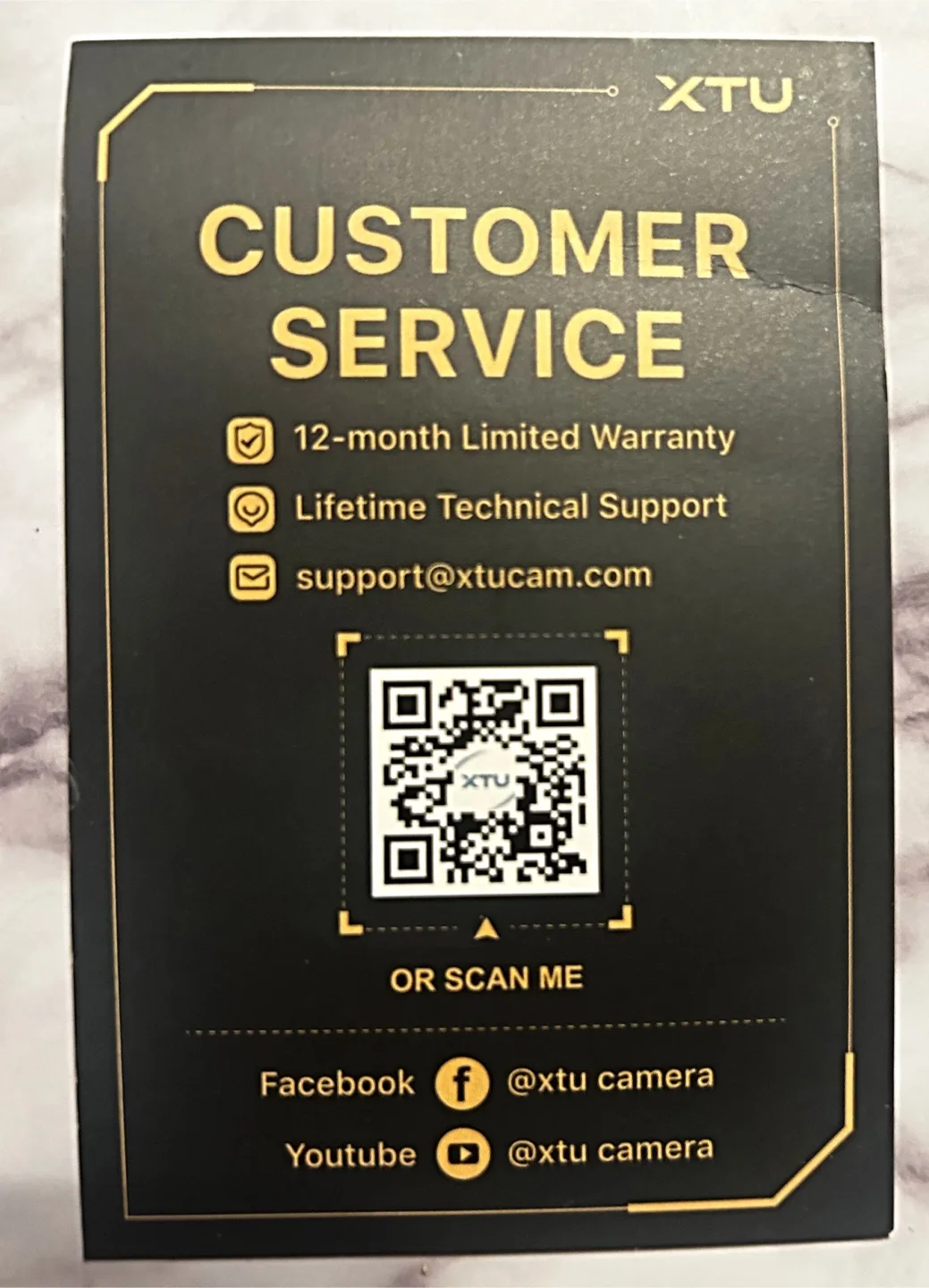 Xtu Security Doorbell with Chime 09 image indicator(7)