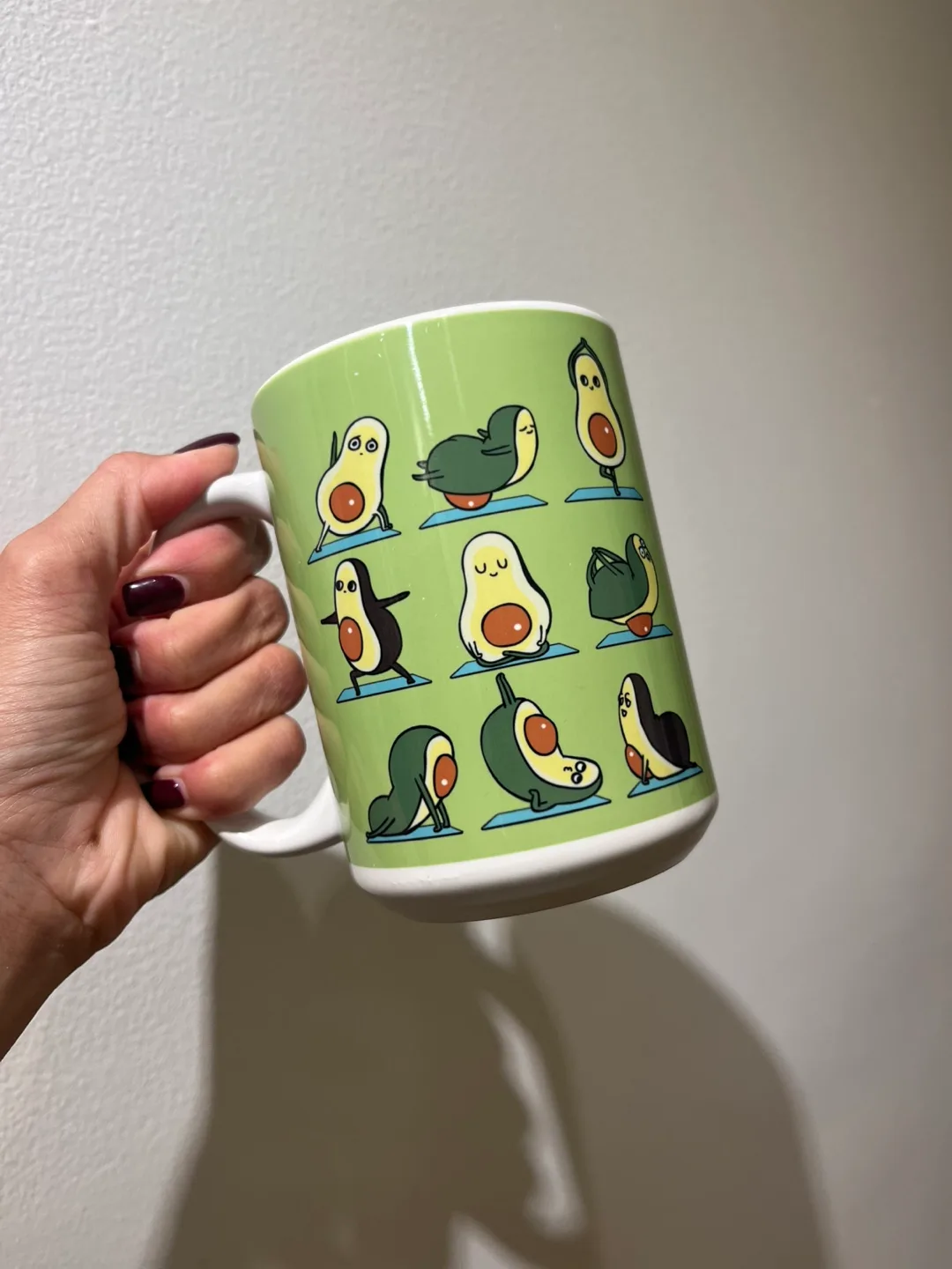 Avocado Yoga Mug by Society6 thumbnail
