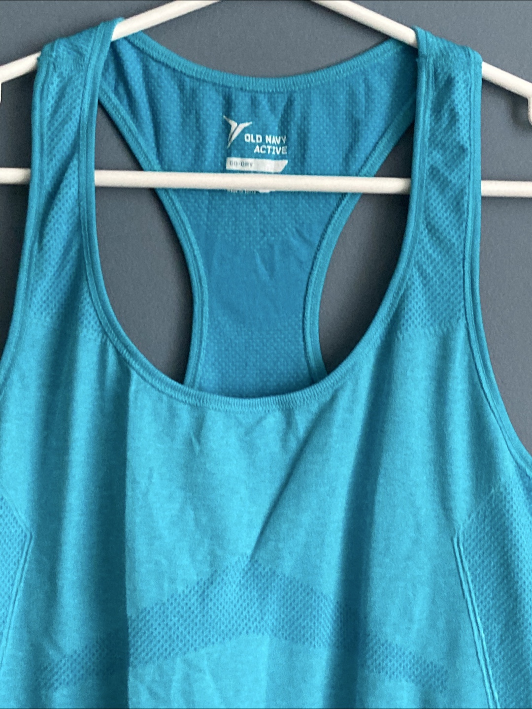 Old Navy Active Teal Tank Top - Size L - photo 2