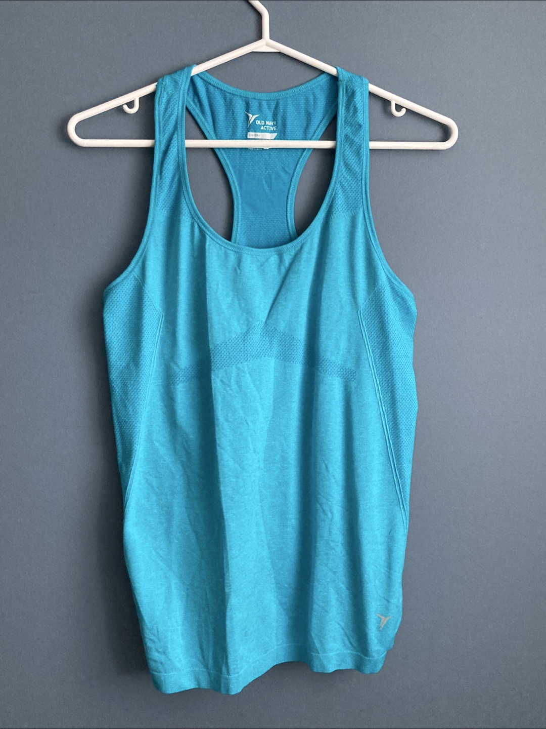 Old Navy Active Teal Tank Top - Size L