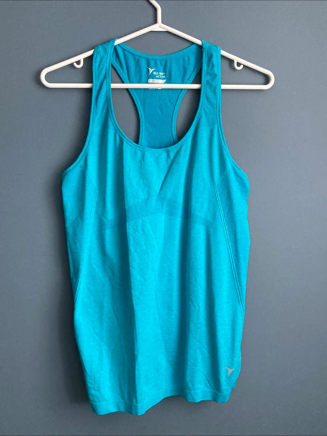 Old Navy Active Teal Tank Top - Size L thumbnail