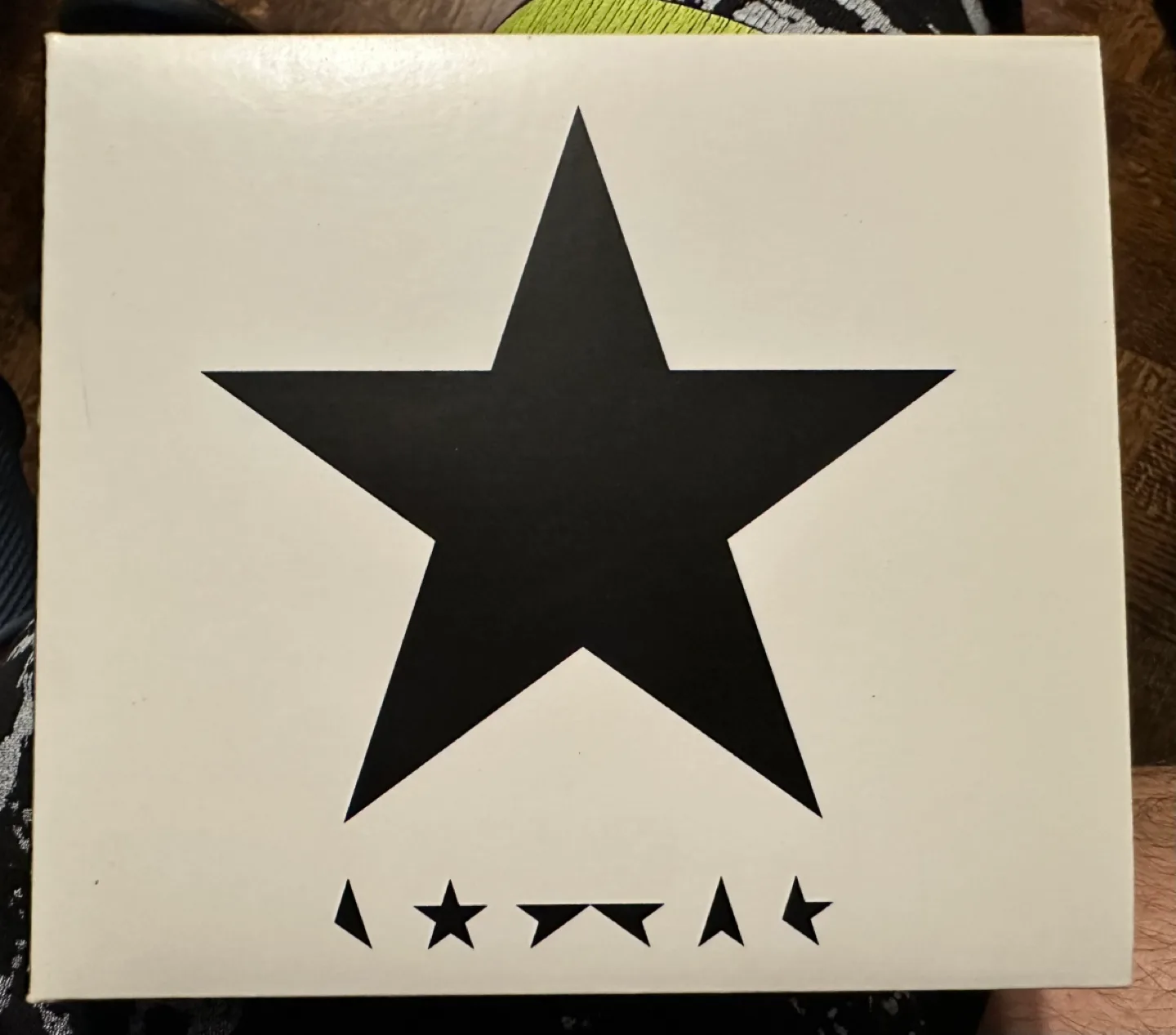 🍁 David Bowie Blackstar CD thumbnail