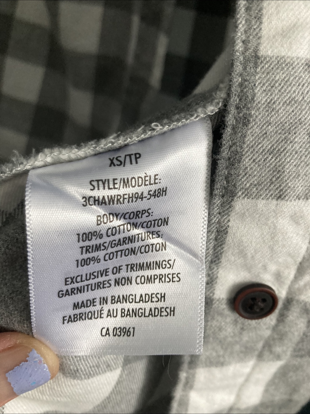 Wind River Heritage XS Flannel Shirt - photo 4