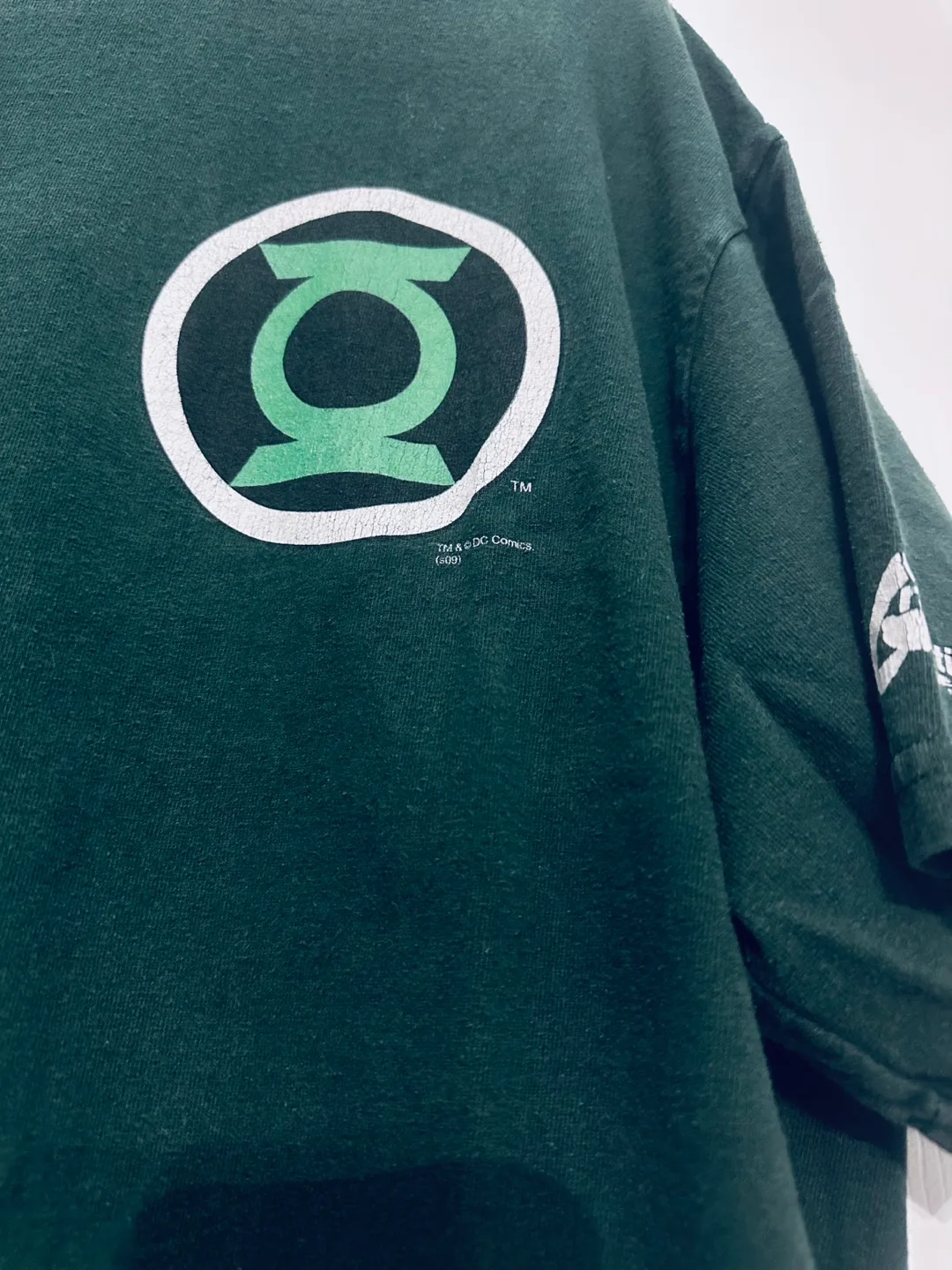 Hanes Green Lantern T-Shirt image indicator(3)