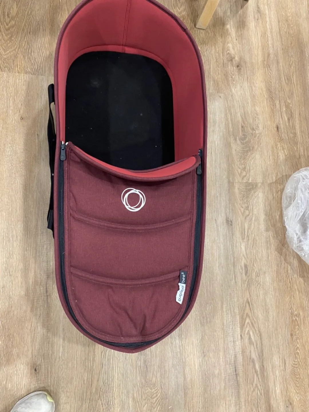 Bugaboo Bee 5 Bassinet - Maroon thumbnail
