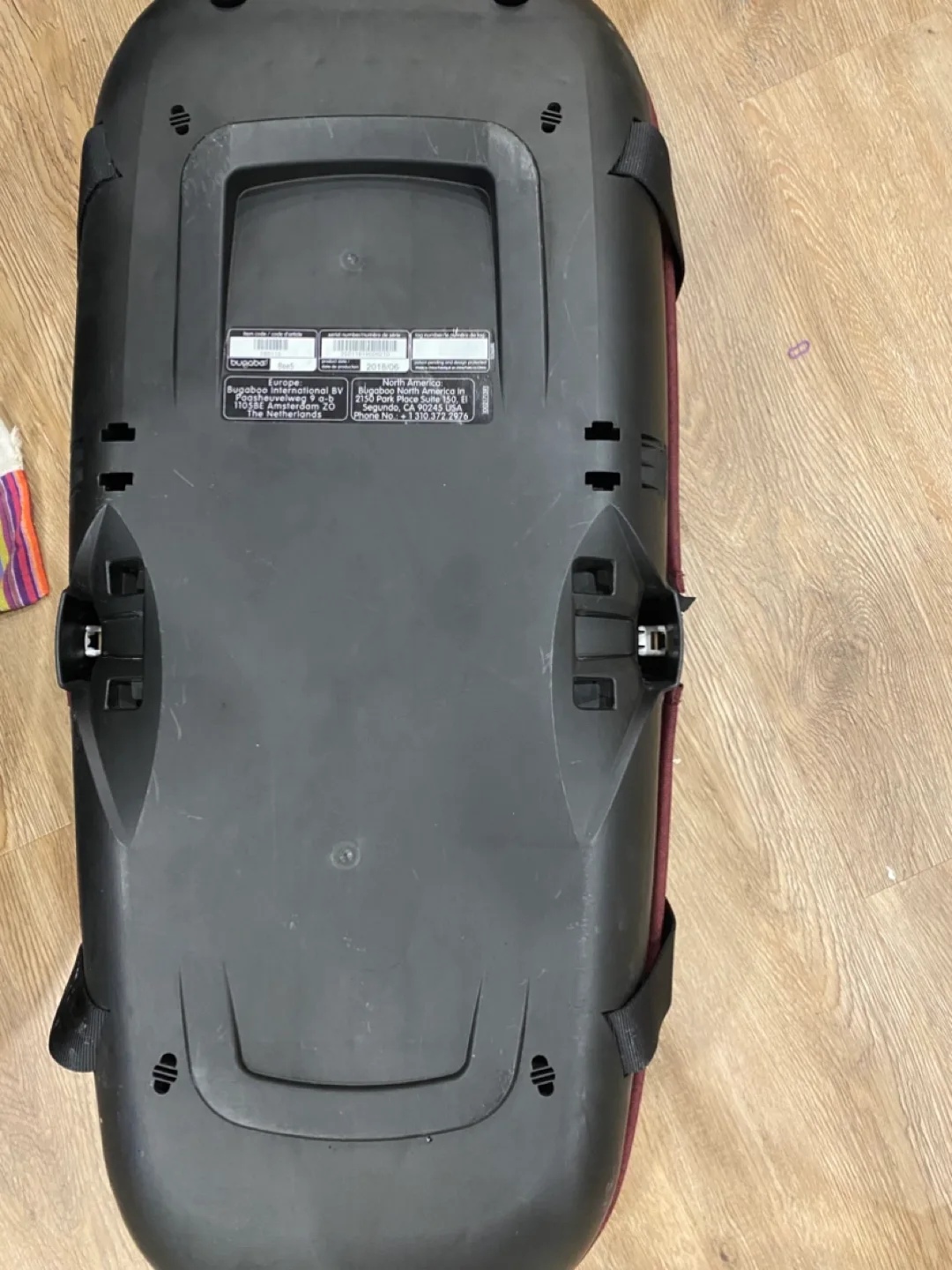 Bugaboo Bee 5 Bassinet - Maroon image indicator(5)