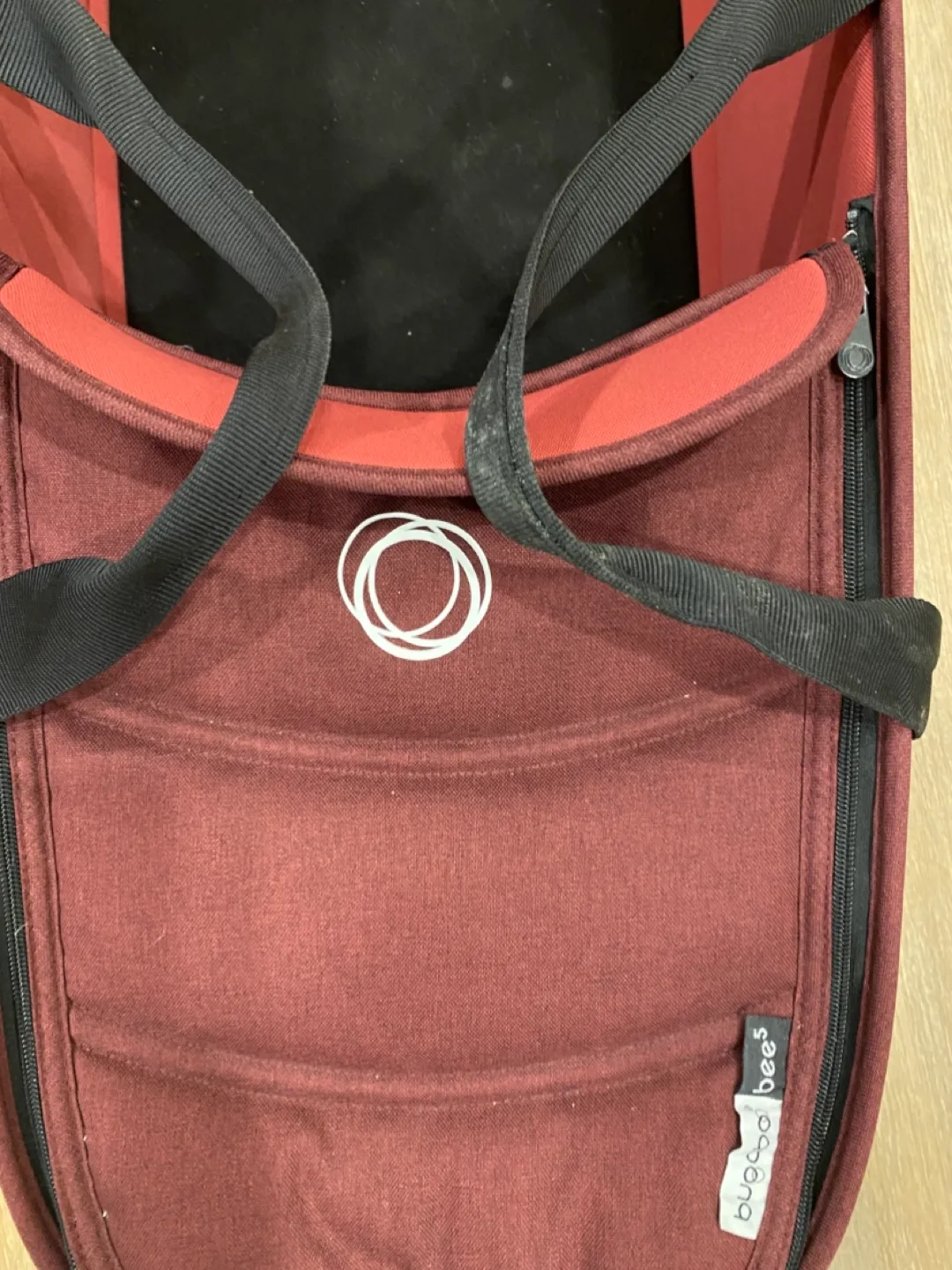 Bugaboo Bee 5 Bassinet - Maroon image indicator(3)