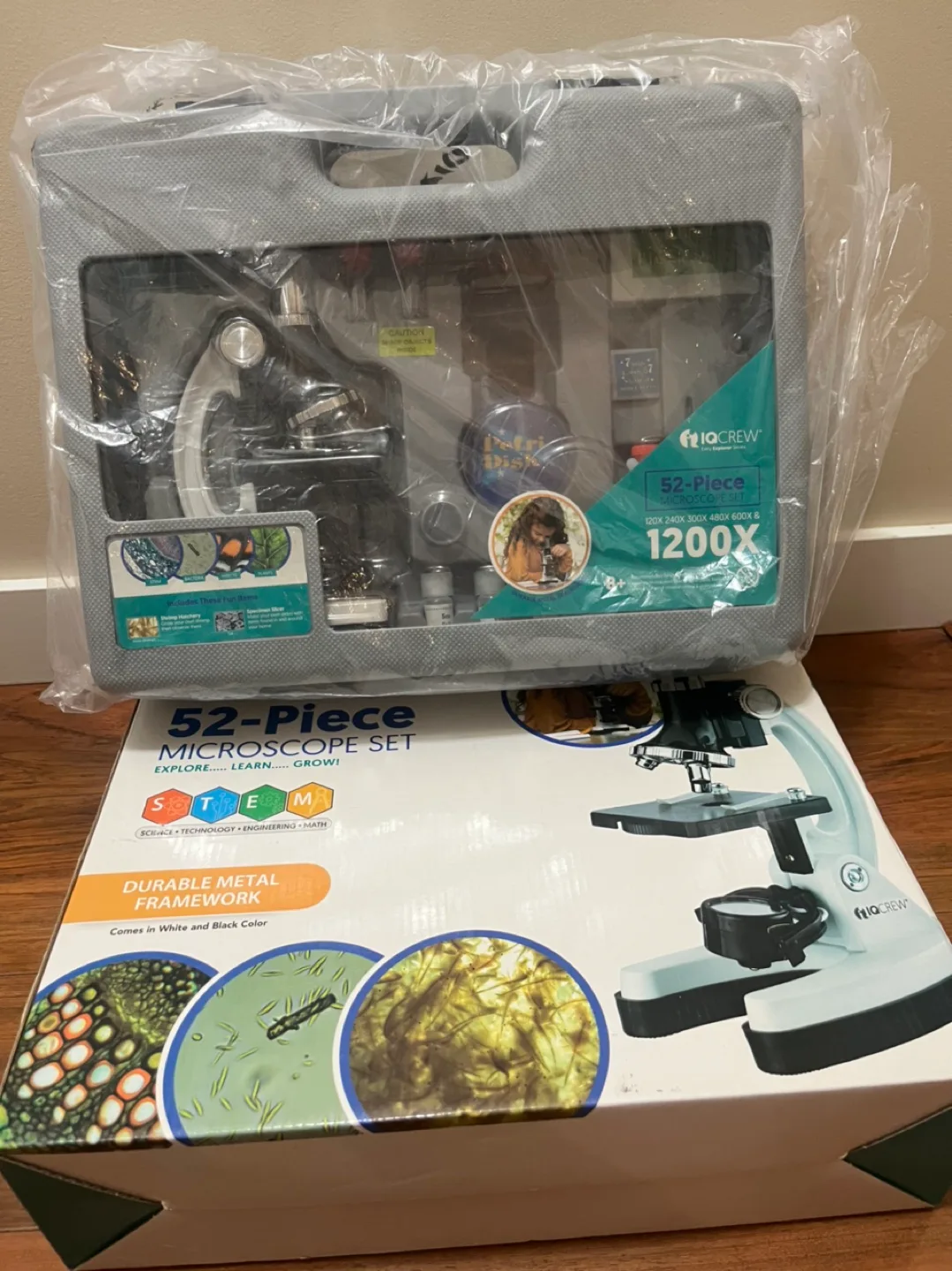 New microscope set image indicator(2)