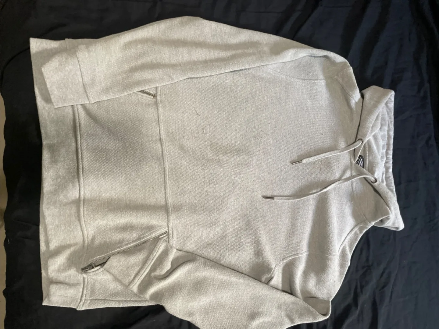 Amnesia XL/TG Grey Hoodie thumbnail