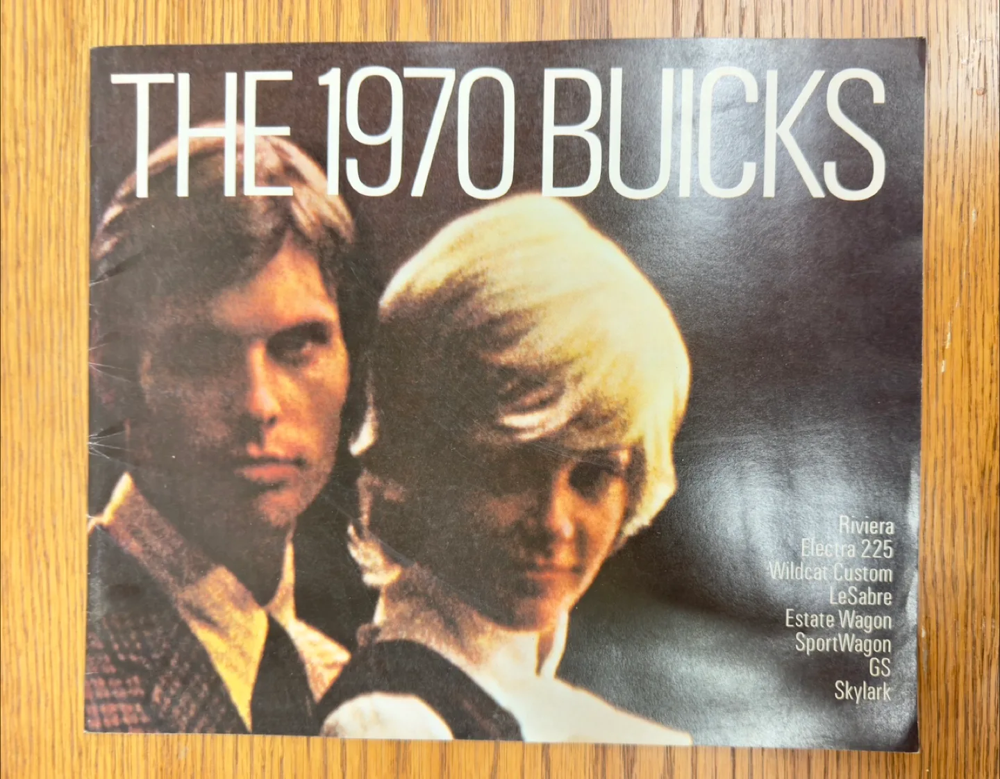 Vintage - The 1970 Buicks Brochure thumbnail