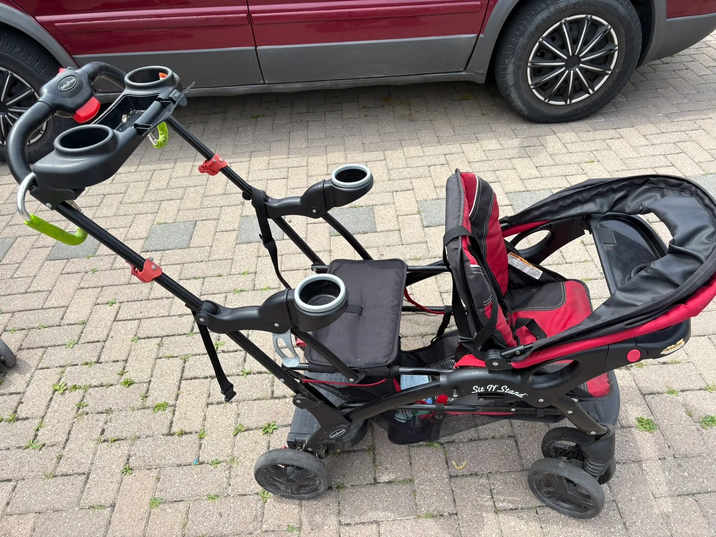 Baby Trend Sit N' Stand Double Stroller thumbnail
