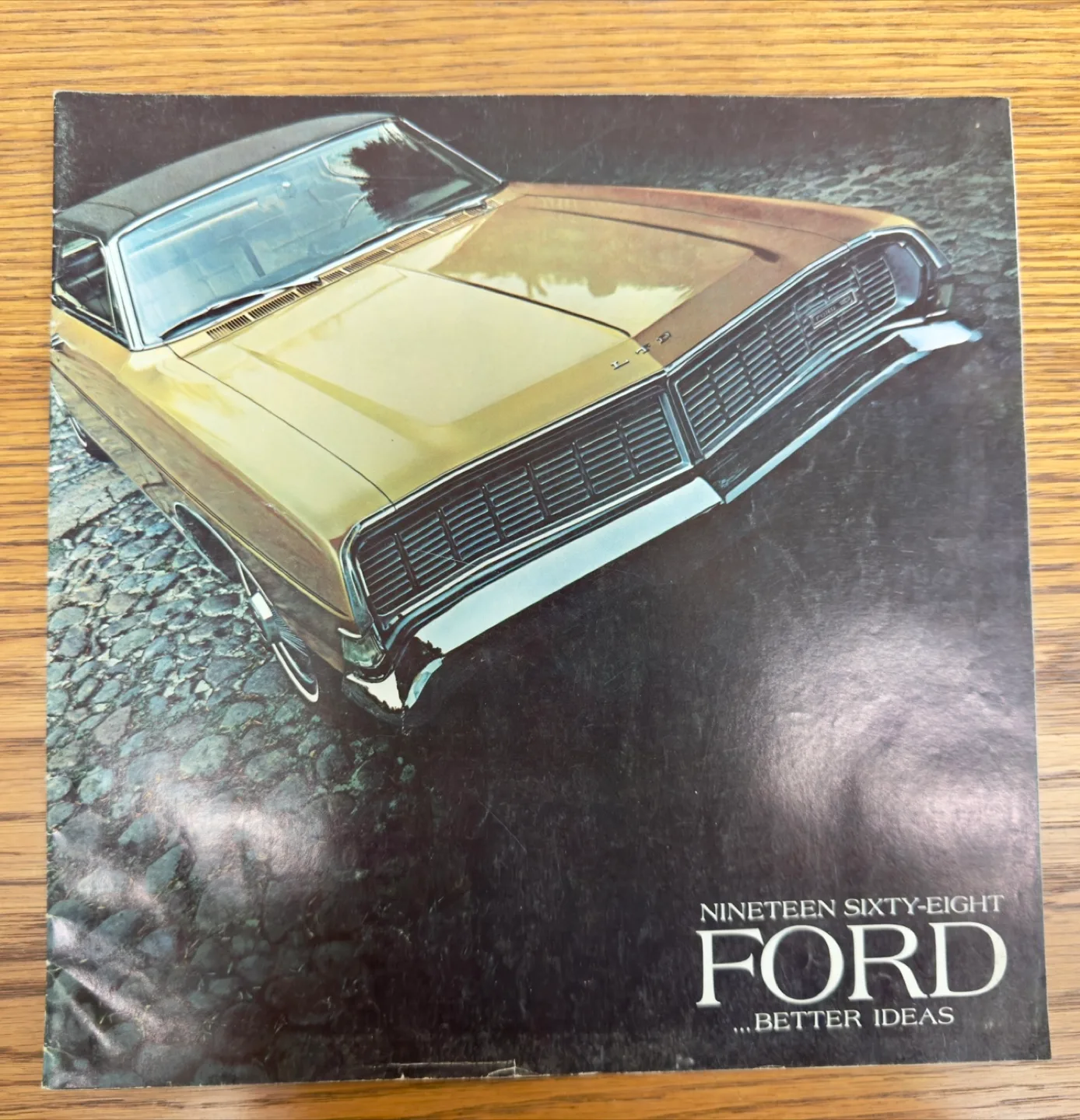 Vintage 1968 Ford Galaxie 500 Brochure thumbnail