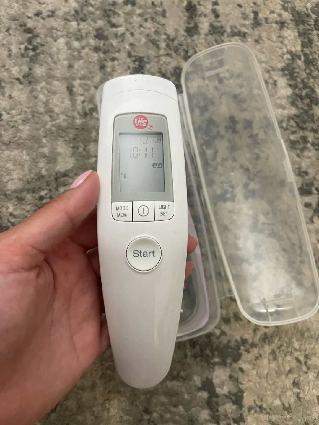 Life Brand Digital Thermometer thumbnail