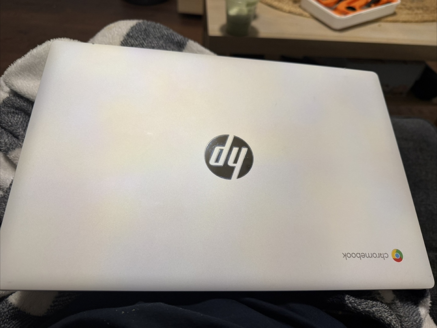 HP Chromebook 14 inch, Glacier Silver - photo 4