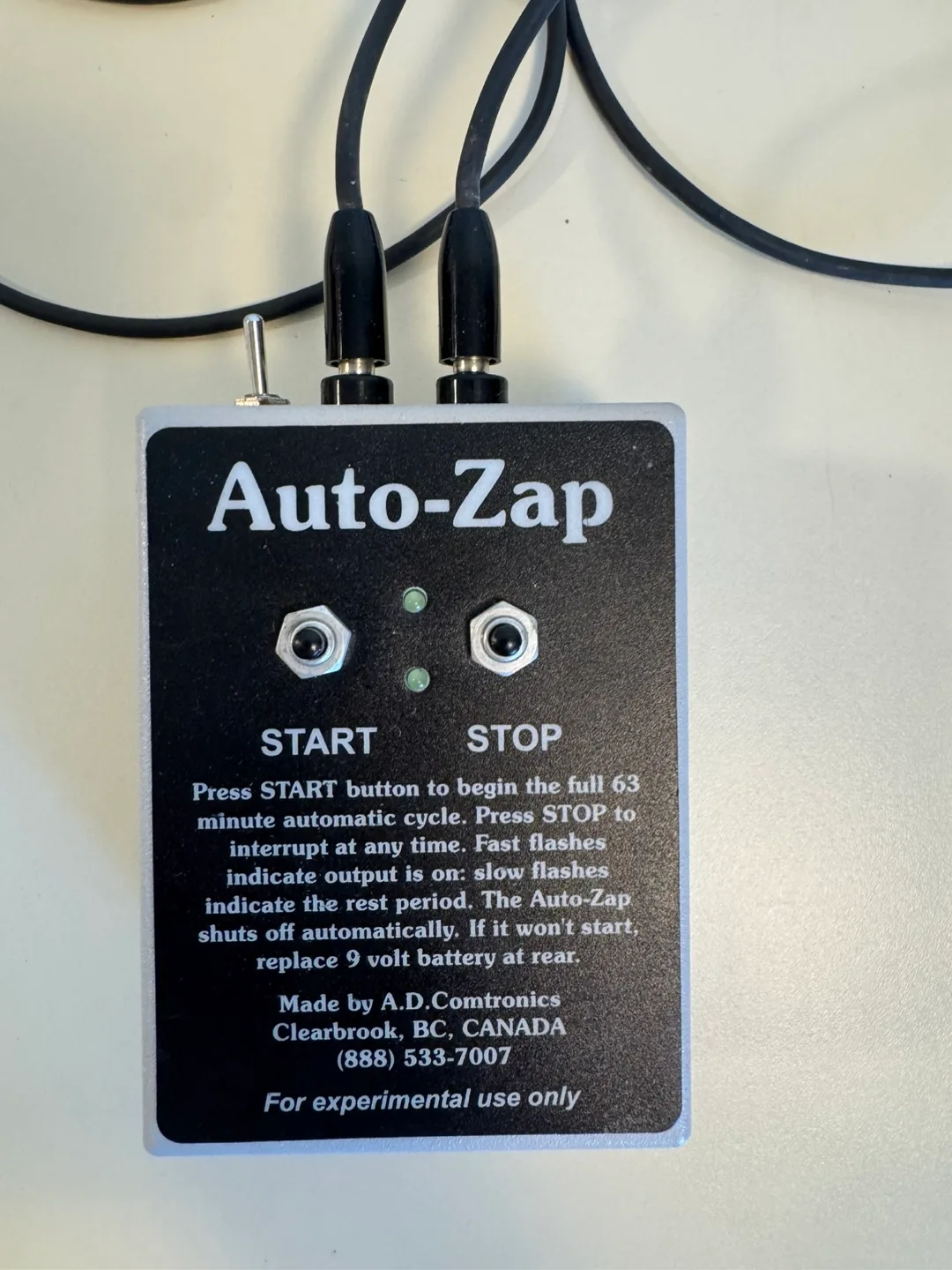 Auto-Zap Device by A.D. Comtronics image indicator(3)