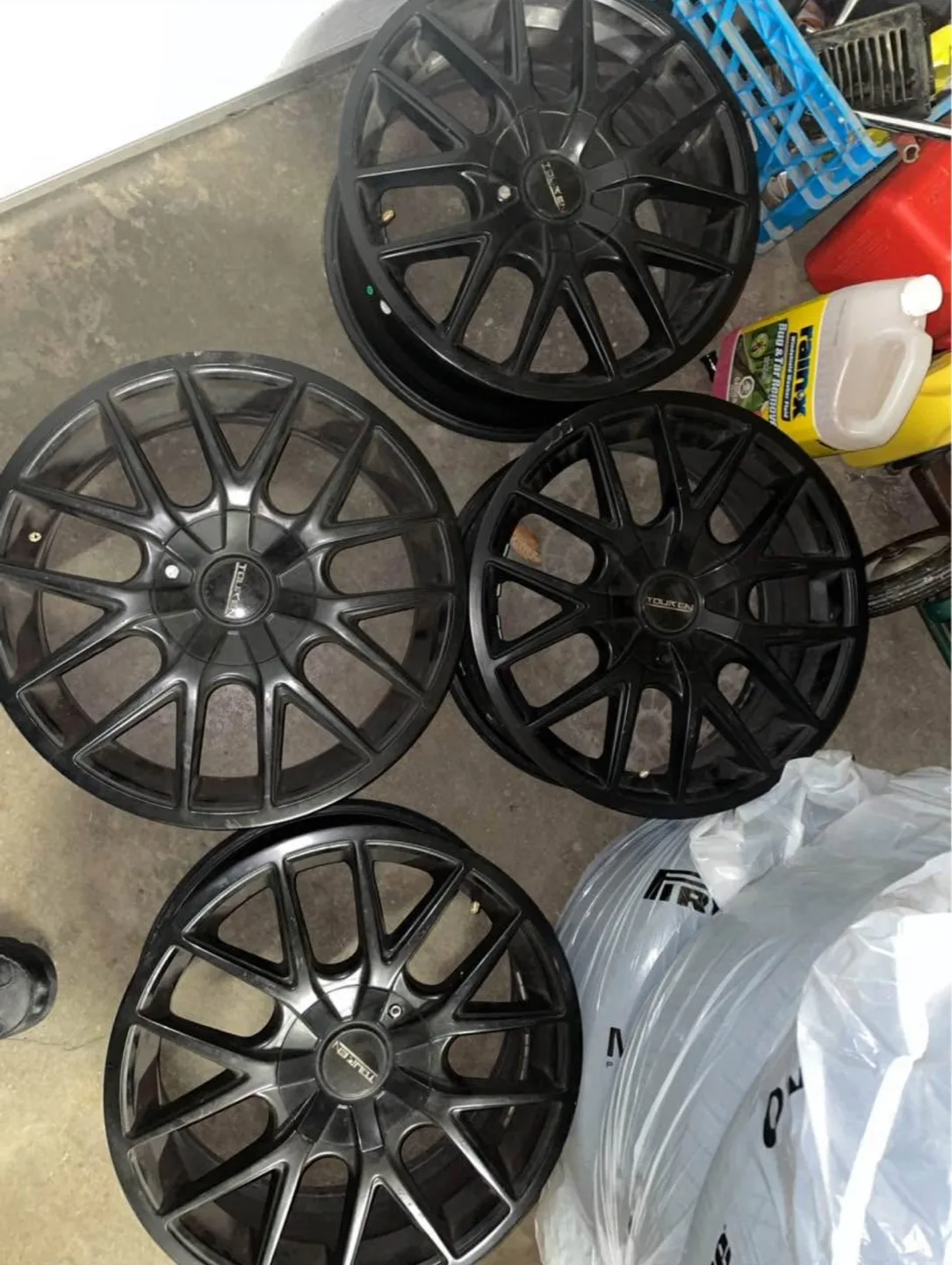 Touren 17inh rims 5x112 image indicator(3)