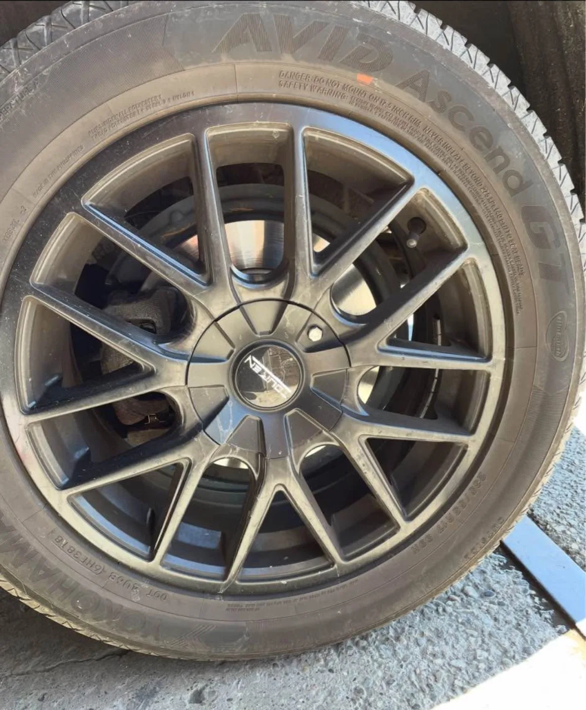 Touren 17inh rims 5x112 image indicator(6)