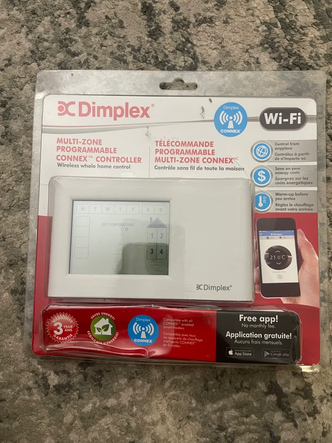 Dimplex Multi-Zone CONNEX Controller - NEW thumbnail