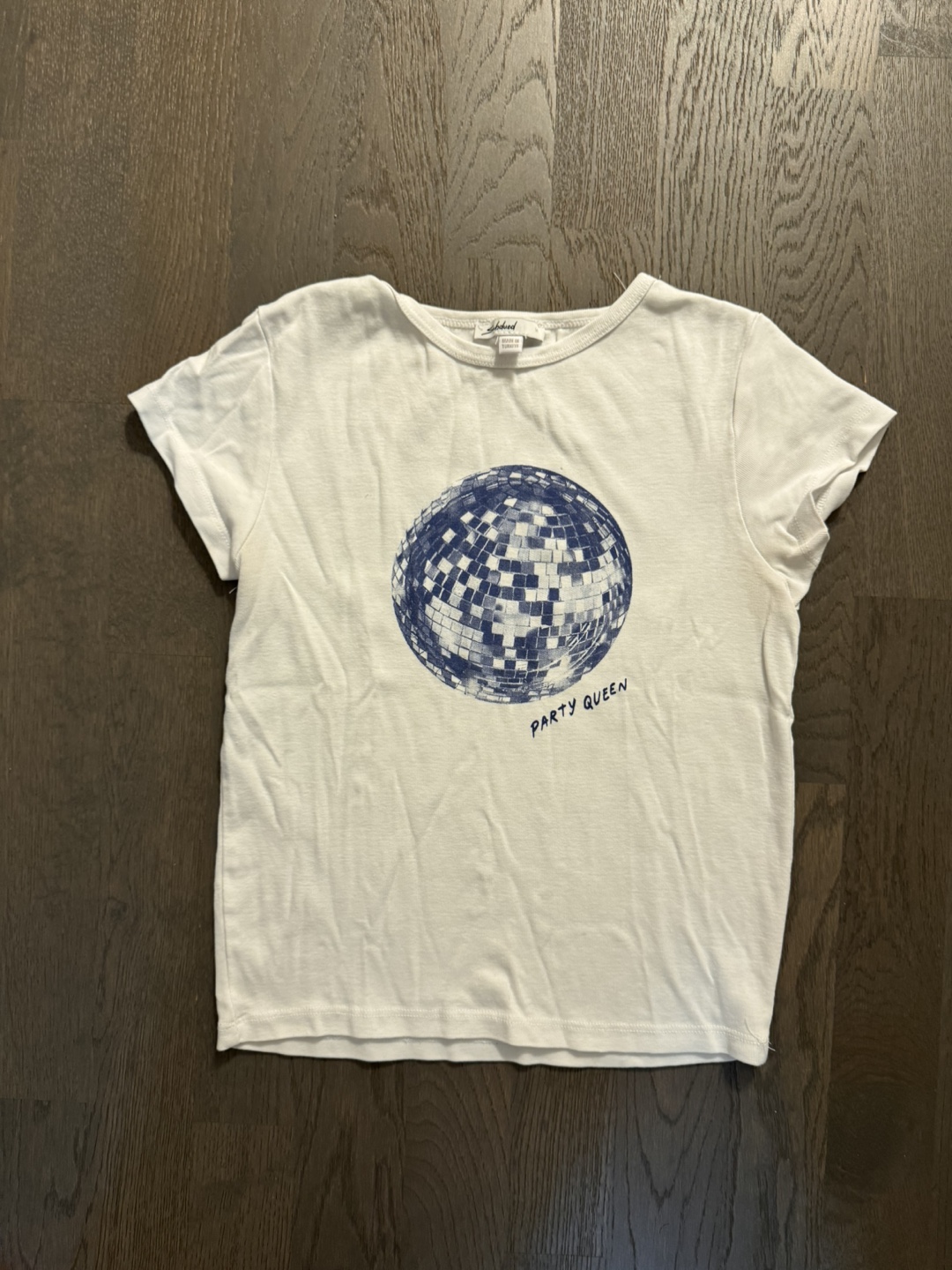 Subdued Party Queen T-shirt - Size M
