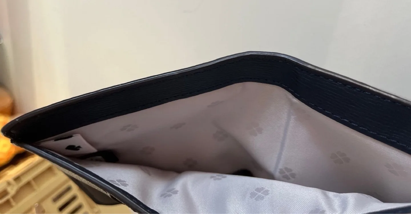 Kate Spade Leather Wallet image indicator(4)