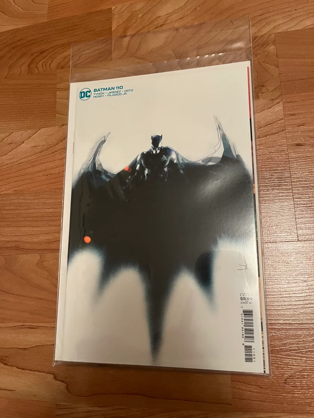 Batman #110 Variant Cover Comic Book thumbnail