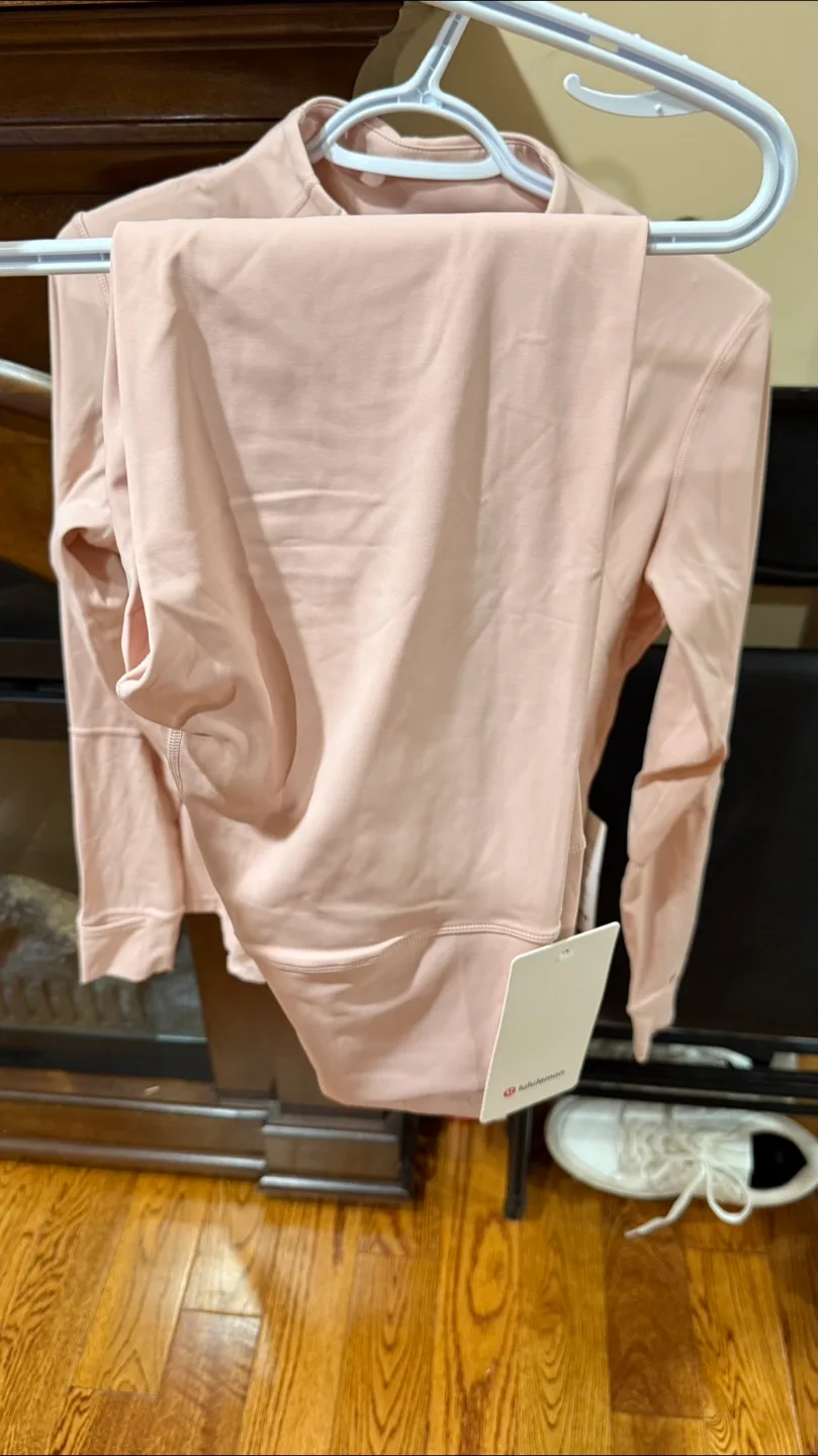 Lululemon Define Jacket, Size 8, Pink image indicator(2)