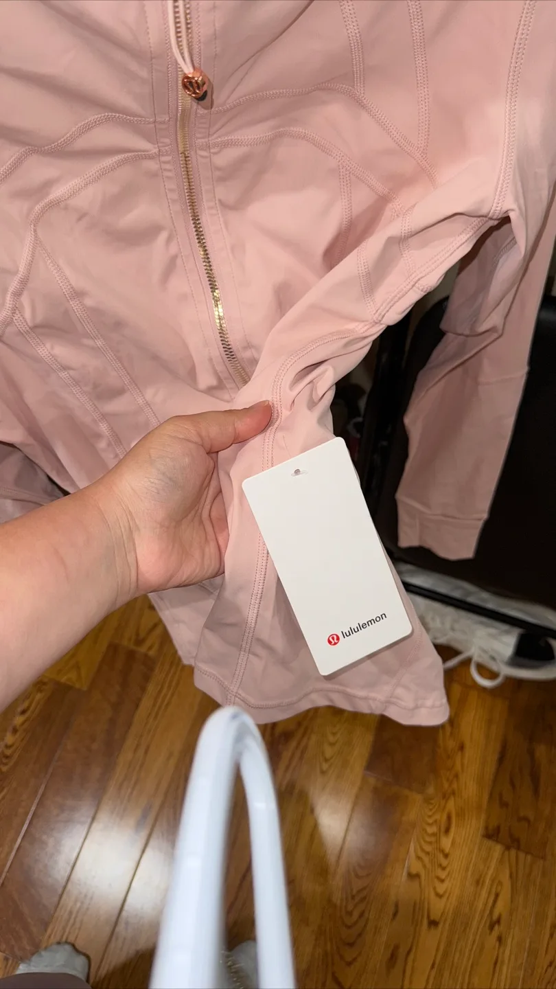 Lululemon Define Jacket, Size 8, Pink image indicator(4)