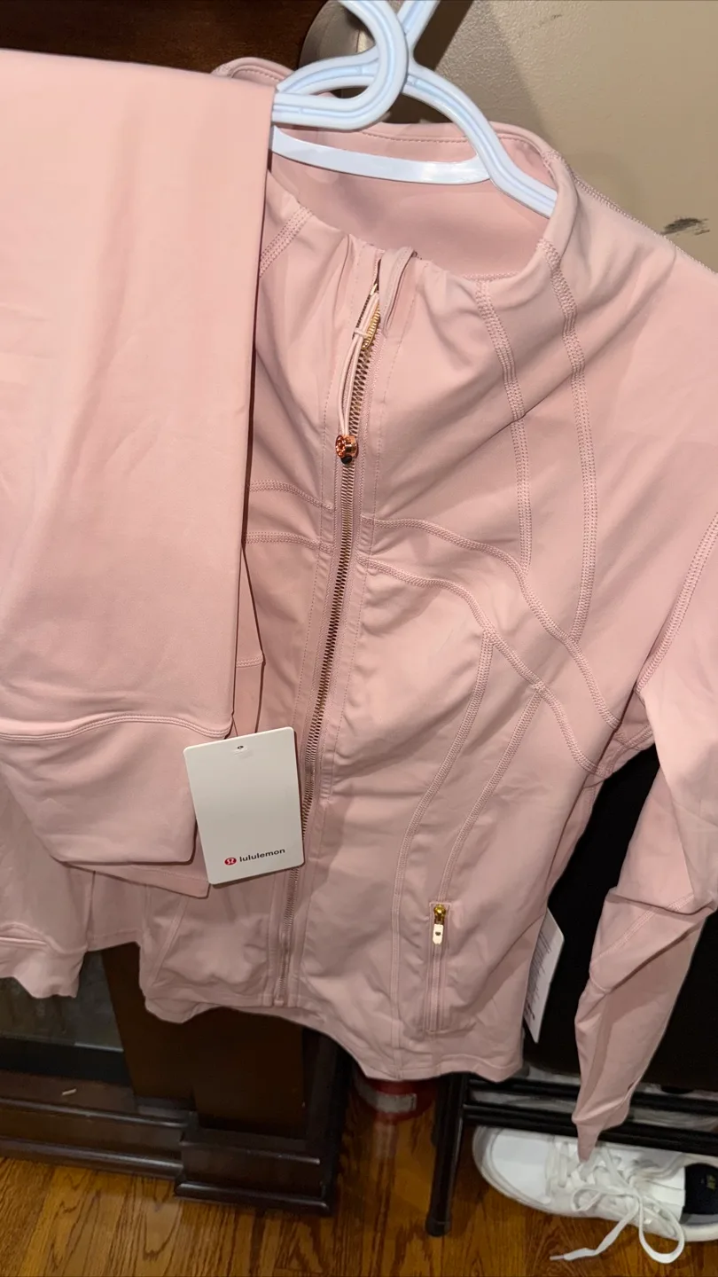 Lululemon Define Jacket, Size 8, Pink image indicator(3)