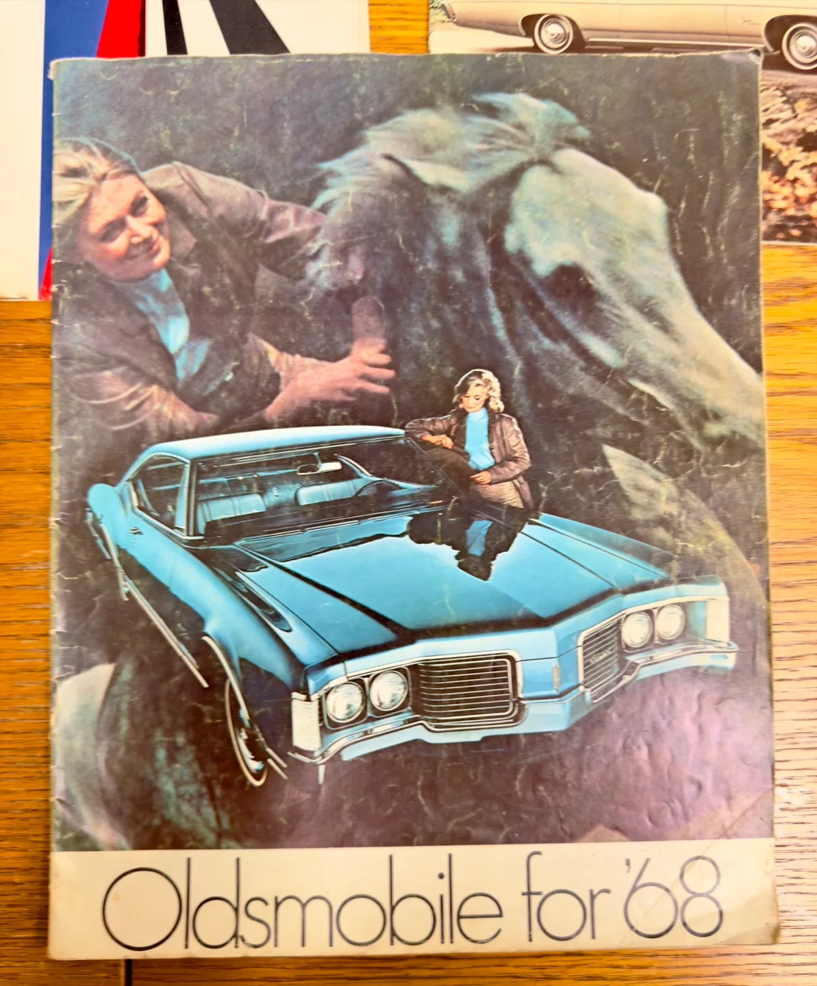 Vintage Car Brochures: Oldsmobile, Chevrolet, Nova image indicator(2)