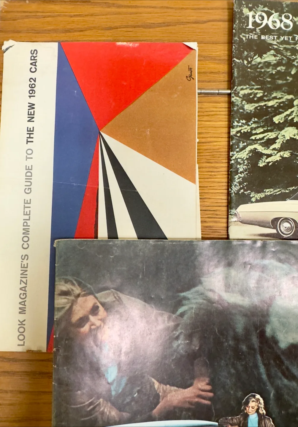 Vintage Car Brochures: Oldsmobile, Chevrolet, Nova image indicator(5)