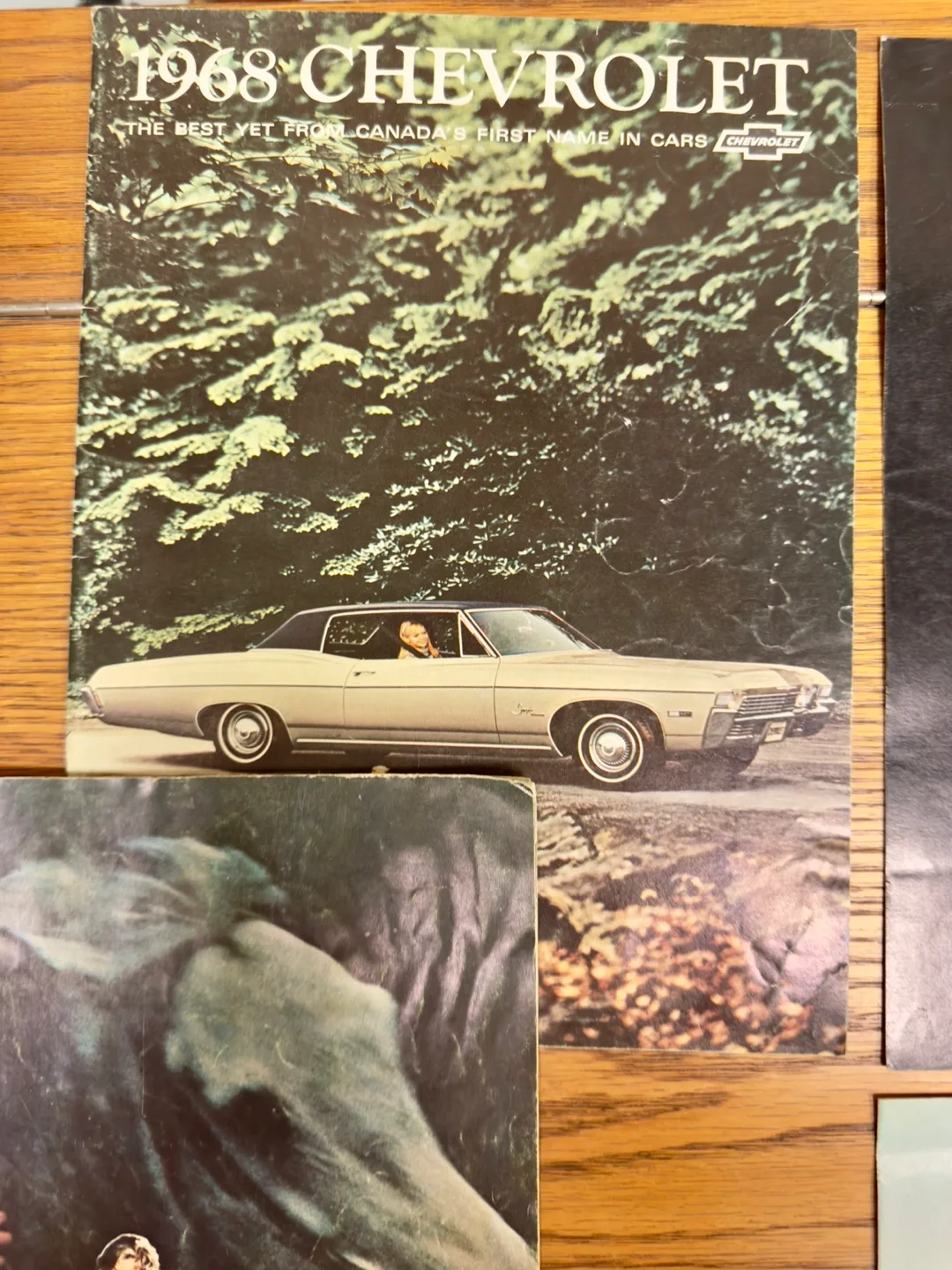 Vintage Car Brochures: Oldsmobile, Chevrolet, Nova image indicator(4)