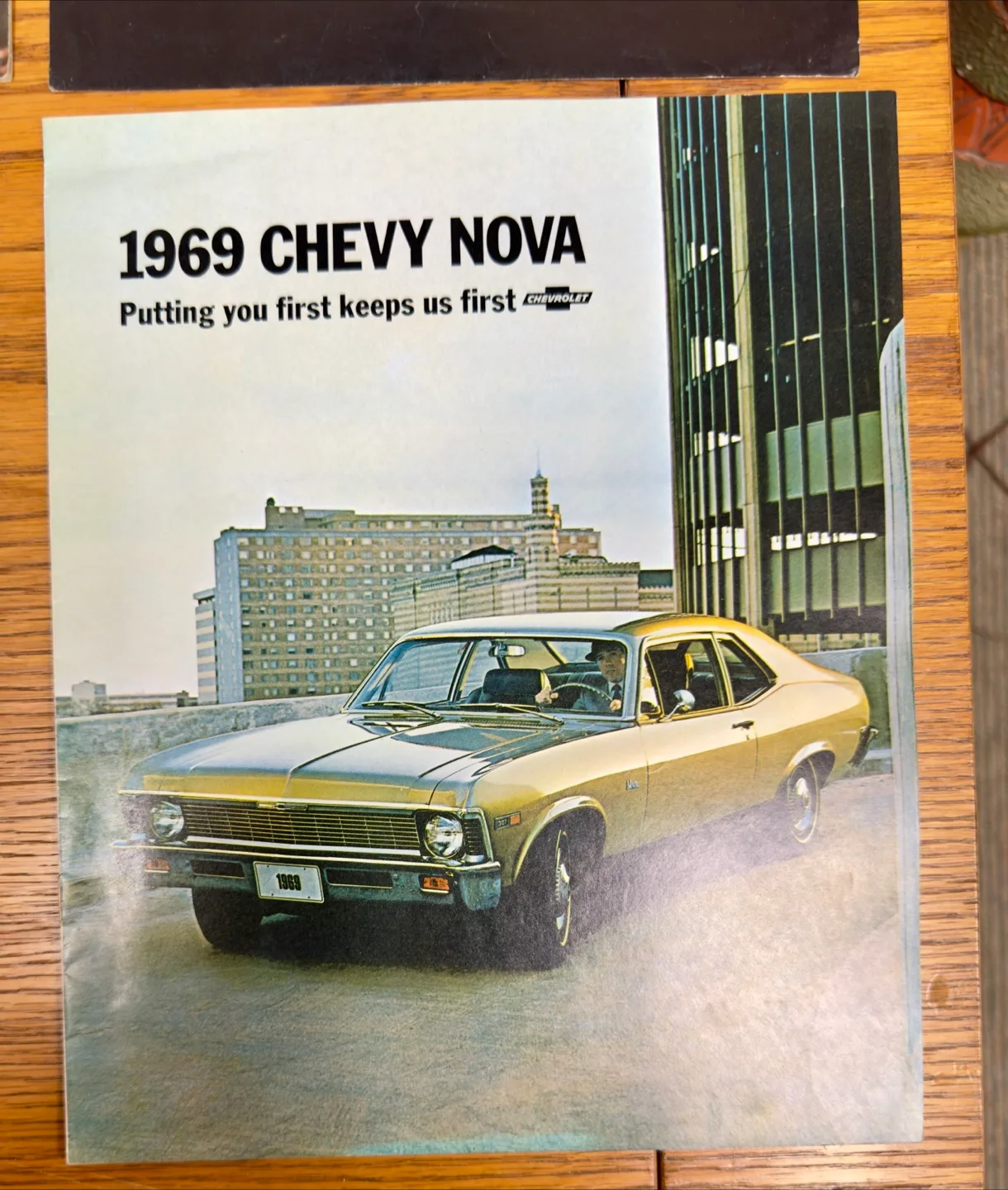 Vintage Car Brochures: Oldsmobile, Chevrolet, Nova image indicator(3)