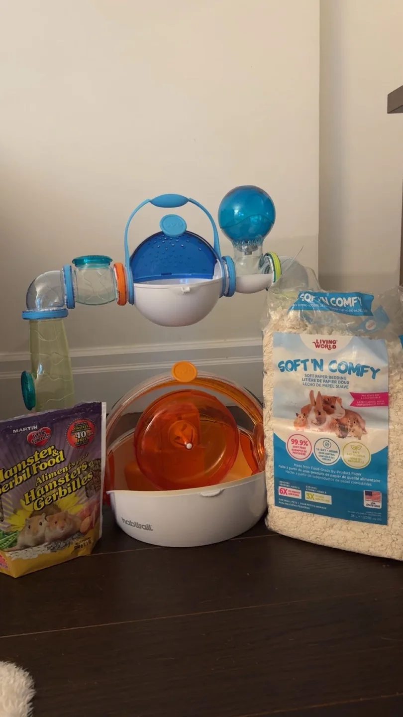 Hamster Cage Habitrail OVO Dwarf Hamster Habitat image indicator(6)