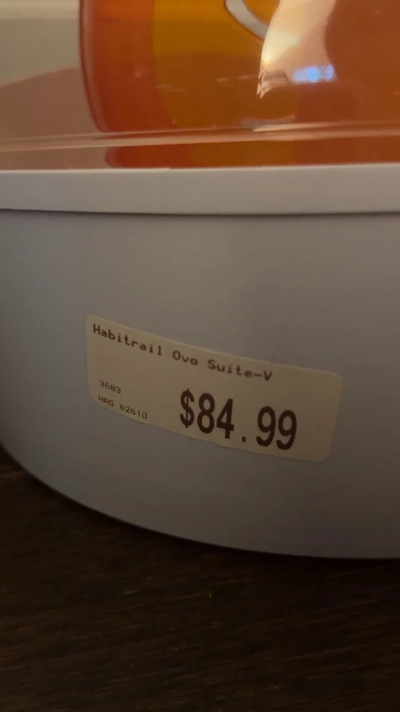 Hamster Cage Habitrail OVO Dwarf Hamster Habitat image indicator(3)