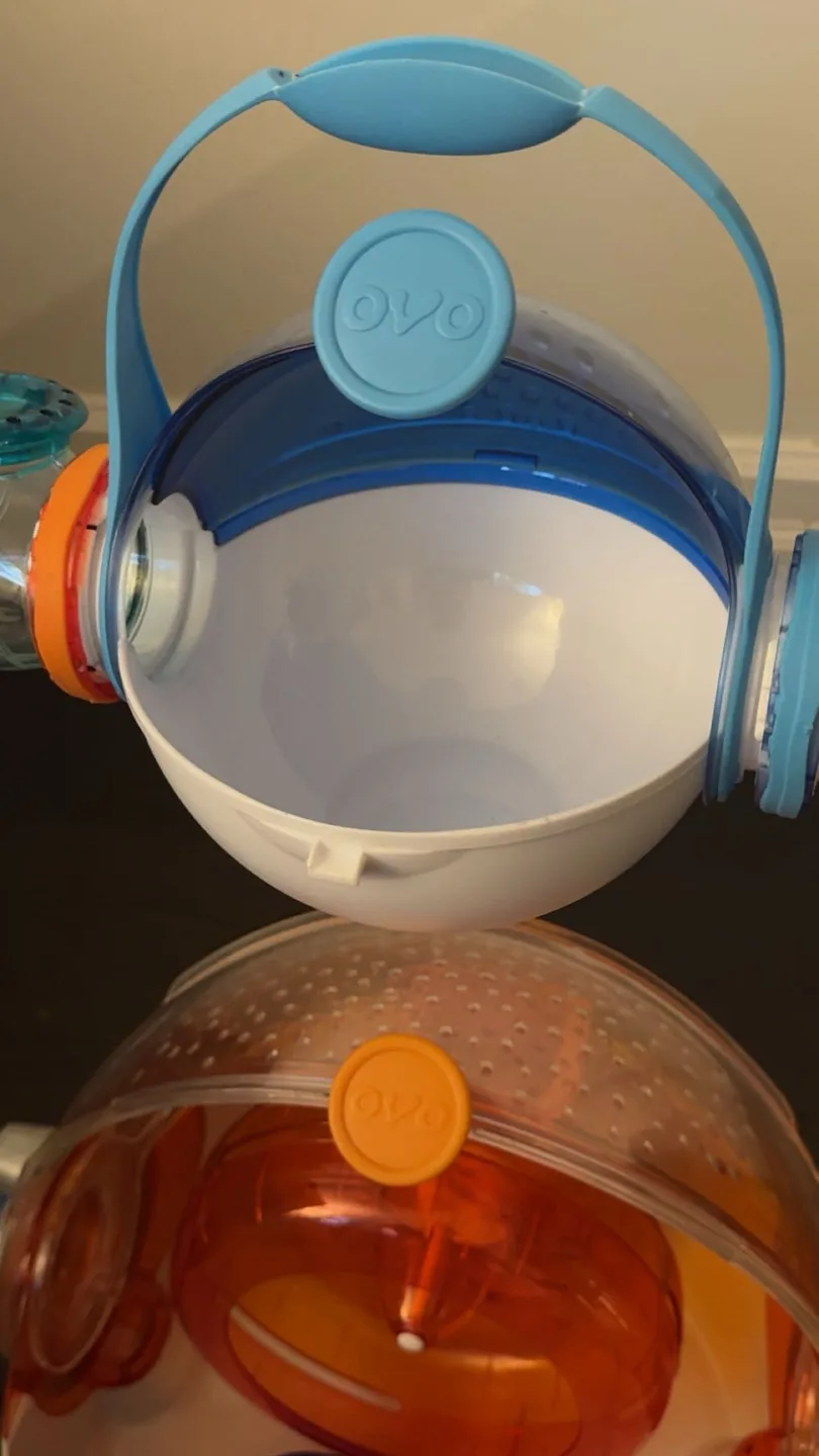 Hamster Cage Habitrail OVO Dwarf Hamster Habitat image indicator(5)