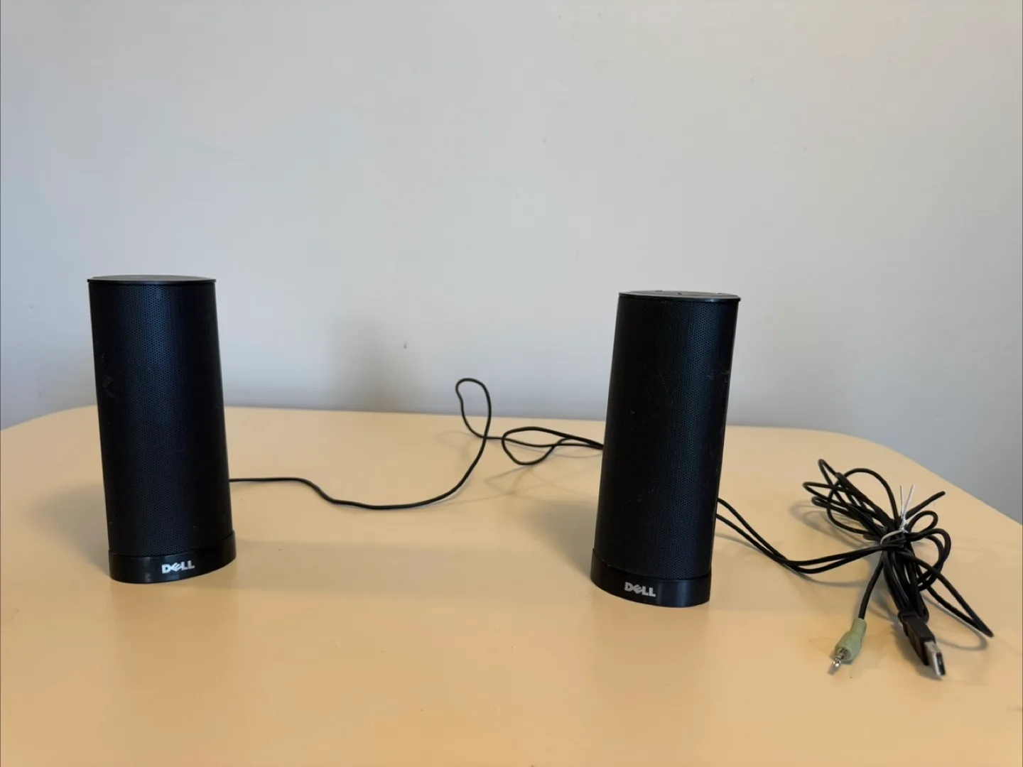 Dell AX210 Speakers - Black thumbnail