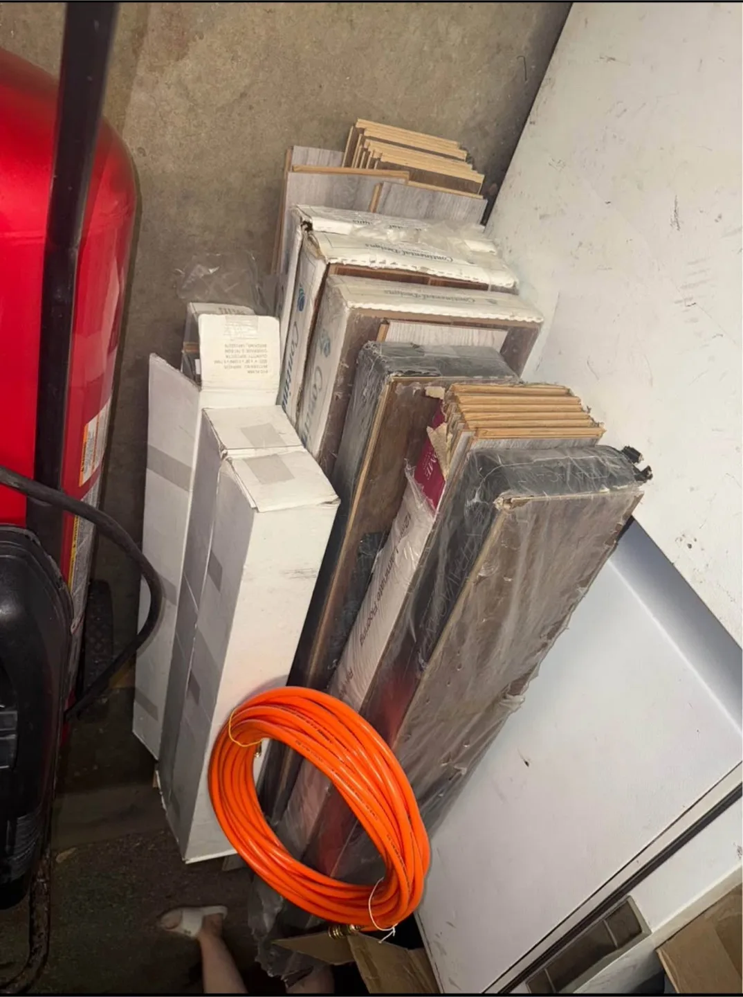 New not touch wood flooring. All different brands thumbnail