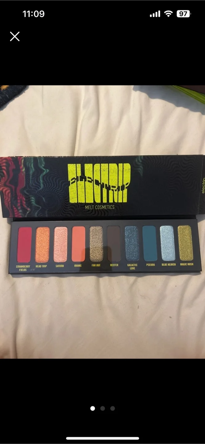 Melt Cosmetics Electrip Eyeshadow Palette thumbnail
