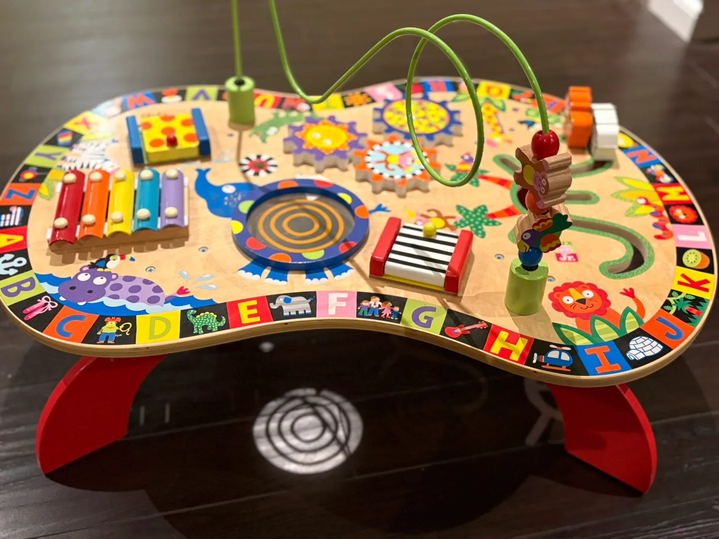 Toys Jungle Fun Activity Table thumbnail