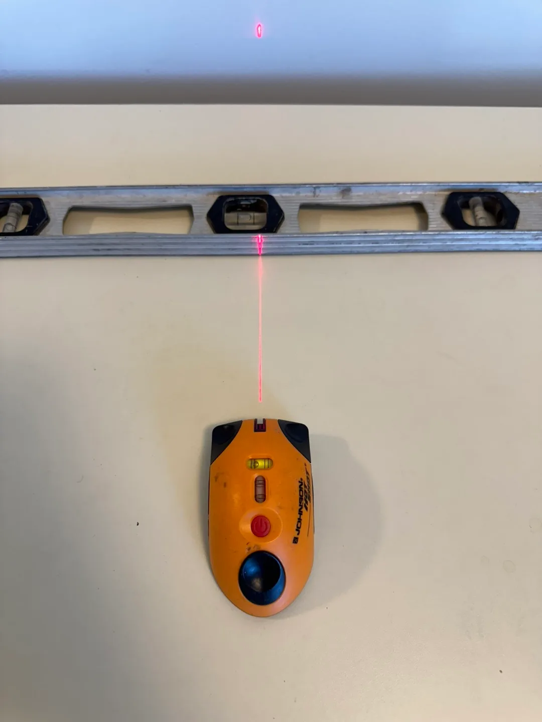 Johnson Level & Tool Laser Detector image indicator(3)